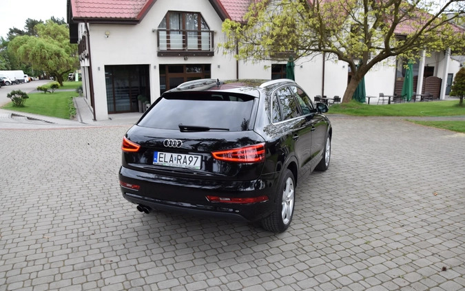 Audi Q3 cena 57900 przebieg: 137500, rok produkcji 2015 z Lubliniec małe 742